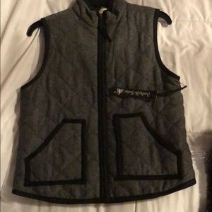New Vest with fuzzy lining
